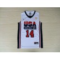 Camiseta Charles Barkley USA 92 Dream Team White