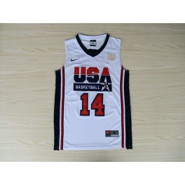 Camiseta Charles Barkley USA 92 Dream Team White