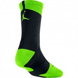 Calcetines Air Jordan Crew Negro/Verde